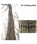 Climbing Sticks 25&#39; Tree Stand Hunting Steps Tubular Steel 300LB Capacit... - €100,43 EUR