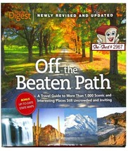 Off the Beaten Path Travel Guide Reader&#39;s Digest - Hardcover - £7.95 GBP