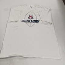 Champion Desert Fury Football 2023 Men's 2XL White Short Sleeve T-Shirt Chest 48 image 15