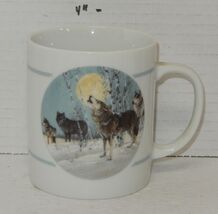 "song to the wilderness" Wolves Arctic Majesty Mug Coffee Cup Ceramic - $8.88