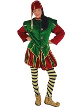 Elf Velvet Costume Women Handmade - £145.70 GBP