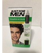 Just For Men Shampoo-In Hair Color H-50 DARKEST BROWN - $146.35 MXN