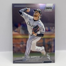 2022 Topps Stadium Club Chrome Michael Kopech Base #385 Chicago White Sox - £1.57 GBP