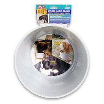 Lixit Jumbo Cage Crock: Kennel &amp; Cage Feeding Bowl for Dogs up to 140 lbs - £22.54 GBP+