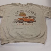Altard State Outer Banks North Carolina Men's Tan Pullover Sweatshirt Size L/XL  image 14