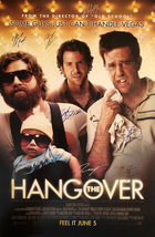 Signed The Hangover Movie Poster  - £143.88 GBP