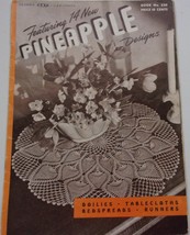 Featuring 14 New Pineapple Designs Star J&amp;P Coats Instruction Booklet - $3.99
