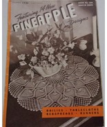 Featuring 14 New Pineapple Designs Star J&amp;P Coats Instruction Booklet - €3,47 EUR