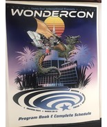 2024 Wondercon Comic Convention Program - €8,47 EUR