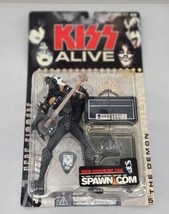 2000 McFarlane Toys KISS Alive Gene Simmons (The Demon) Figure, 7 Inches... - $24.19
