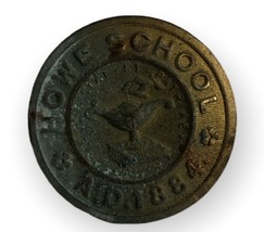 1890s-1910s Howe Military School IN Uniform Button Rare - $23.08