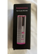 RAMINDONG Hair Curler RD-060A- Cordless, Power 34 W- Ceramic Coated Chamber - £19.51 GBP