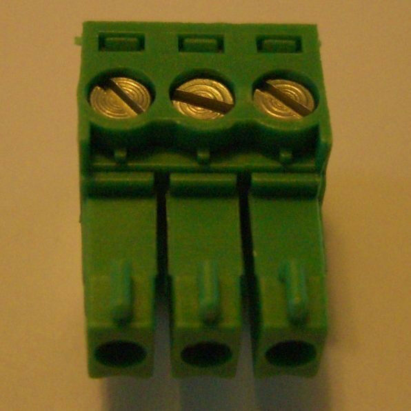 3 pin - 3.5mm /  Screw Pluggable Quick Connector - Terminal Block - Phoe... - $1.90