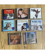 Lot Of 8 Broadway Musical CDs Les Miserables Fiddler Mama Mia West Side ... - €11,47 EUR