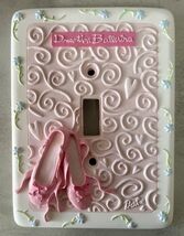 Vintage Barbie Light Switchplate – Dreamtime Ballerina Design – Rare - $39.55
