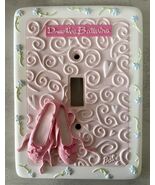 Vintage Barbie Light Switchplate – Dreamtime Ballerina Design – Rare - $719.99 MXN