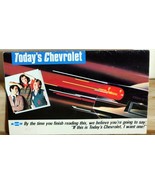 1985 Today&#39;s Chevrolet Chevy Every Model Auto Brochure Corvette Camaro M... - £9.71 GBP