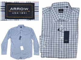 ARROW Men&#39;s Shirt L or XL *HERE WITH DISCOUNT* AZ01 T1P - £21.14 GBP