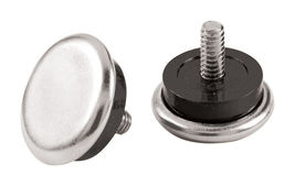 Shepherd Hardware Silver 7/8 in. Screw-On Metal Chair Glide 4 pk 9449 - $8.55