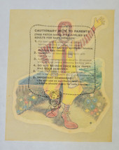 1970&#39;s McDonalds - Vintage Ronald McDonald Iron-On Transfer 4&quot;x5&quot;- Rare ... - £11.07 GBP