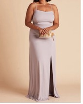 Birdy Grey BENNY DRESS CREPE Lilac 1X NEW NWT BRIDESMAID WEDDING - $453.68 MXN