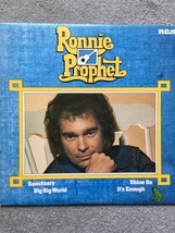 Ronnie Prophet (Uk Vinyl Lp, 1976) - £13.39 GBP