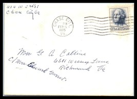 1965 US Cover - Chase City, Virginia to Richmond, VA L9 - £2.33 GBP