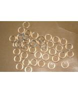 200 Clear Roman Blind Cord Rings 13mm - $263.54 MXN