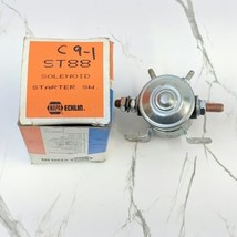 Napa Echlin ST88 For FMC LMC Aviation 24V 60A 4 Terminal Starter Solenoi... - $74.04 CAD