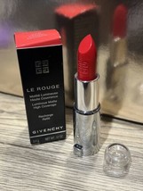 GIVENCHY Le Rouge Luminous Matte Lipstick  306 CARMIN ESCARPÍN REFILL - £15.73 GBP