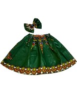2 Pcs African Ankara Dashiki Print Girls Skirt Clip Bow.18-24 months, 3t... - £15.69 GBP