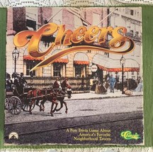 Cheers 1987 Trivia Board Game - £11.98 GBP