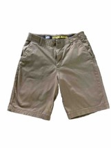 LEE Performance Extreme Cargo Shorts Motion Series Men&#39;s Size 32 Brown - $13.09