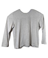 Mens Gray Orvis Sweatshirt Large White - $24.29 CAD