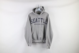 Vintage Womens Small Distressed Seattle Washington Block Letter Spell Ou... - $44.50