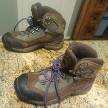 Oboz Hiking Boots Mid Waterproof B DRY Women’s US 9 Trail Walnut - £54.77 GBP