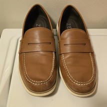 Cole Haan Mens Zerogrand Slip On Loafer Shoes C34025 British Tan / White... - $1,977.03 MXN