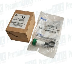 NEW BOX OF 3 ALLEN BRADLEY 800EP-PM3D3 /A GREEN PILOT LIGHT 22mm 24V - £137.71 GBP