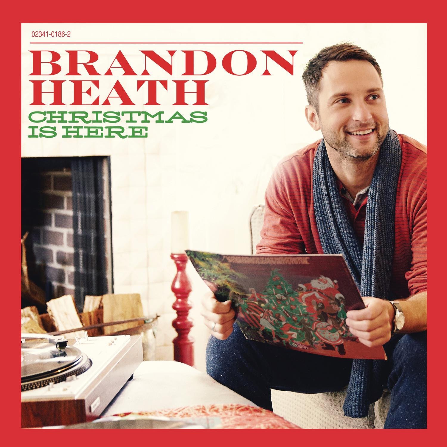 Christmas is Here [Audio CD] Brandon Heath - $5.68