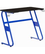 Flash Furniture Fisher Gaming Desk - Blue Ergonomic Computer -  - £225.58 GBP