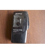 Olympus Pearlcorder S700 Handheld Microcasset Recorder Tested Works - £15.68 GBP