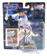 2000 Starting Lineup Greg Maddux Atlanta Braves Hasbro MLB Baseball Figure - $14.95