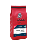 Lacas Coffee Company Bourbon Caramel Medium Roast 12oz - $16.50