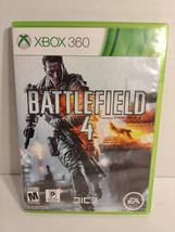 Microsoft Xbox 360 Battlefield 4 2013 CIB XB360 Video Game FPS - £6.87 GBP