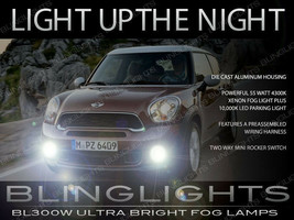 MINI Cooper Paceman R61 Xenon Halogen Fog Lamps Driving Light Kit with Harness - £84.71 GBP