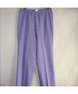 Vintage Solos By Koret Purple Pull On Style Pants - $13.51 CAD