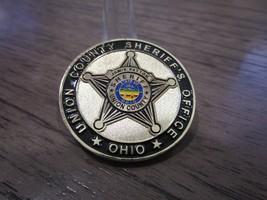 Union County Sheriffs Office Ohio Challenge Coin #502Q - £22.12 GBP