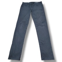 Gap Jeans Size 29 /8r W31&quot;xL32&quot; GAP 1969 Always Skinny Jeans Stretch Gray Denim - £20.84 GBP