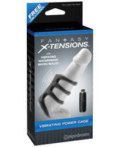 Fantasy X-tensions Vibrating Power Cage - Black - £32.76 GBP