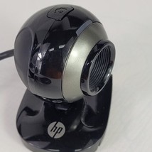 HP HD-2200 4MP- 720p HD WebCam Web Cam - £10.90 GBP